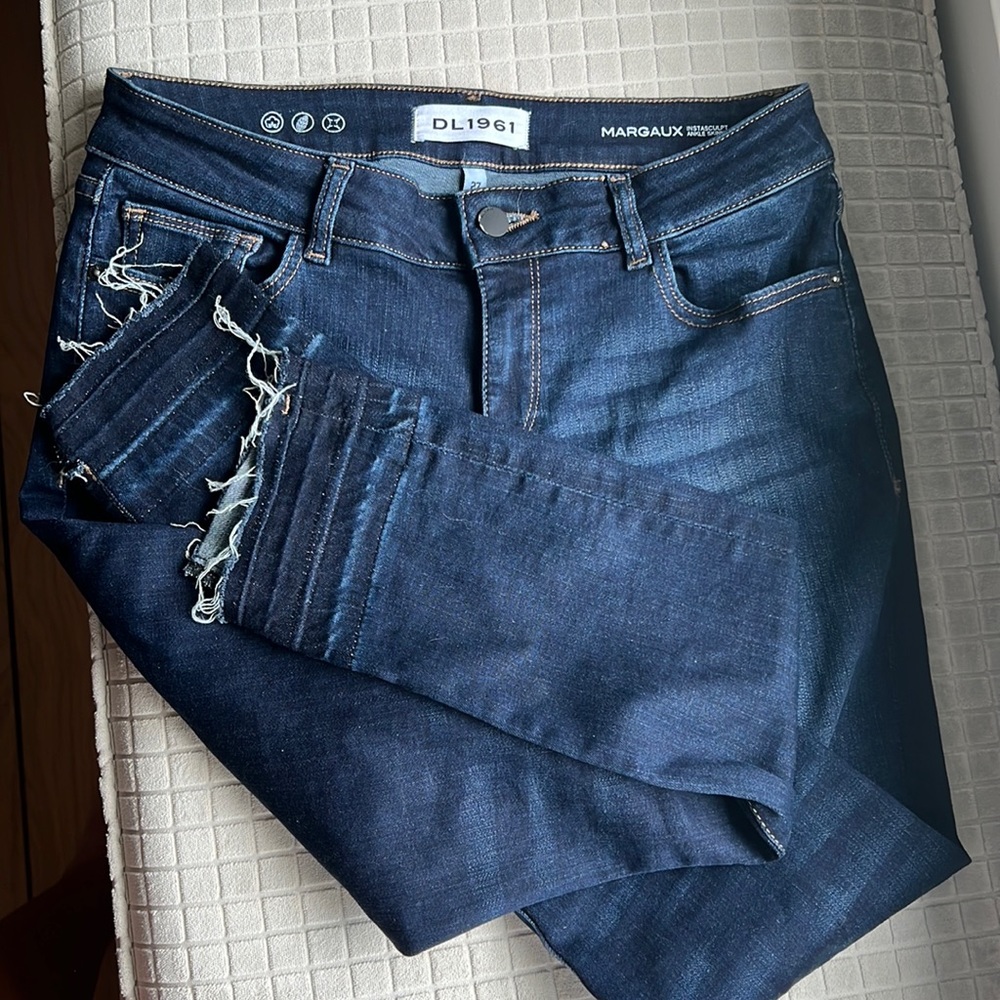 DL 1961 Margaux instasculpt ankle skinny size 27